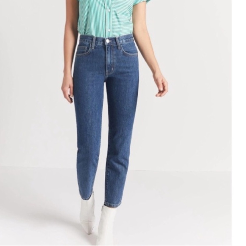 Current/Elliott The Vintage Cropped Slim Jean